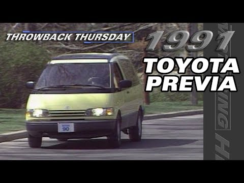 Toyota Previa - Throwback Thursday