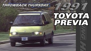 Toyota Previa  Throwback Thursday