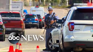 Manhunt underway after Seattle highway shooting spree