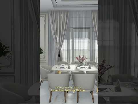 በጣም የሚያምር የሳሎን ዲዛይን #livingroomdecor #homedecor #interiordesign