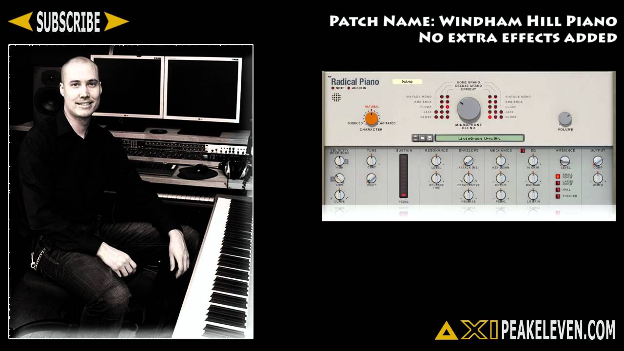 Radical Piano - Reason 6.5 Rack Extension