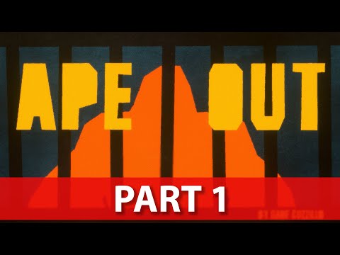 Прохождение игрового процесса APE OUT – БЕЗ комментариев – Часть 1