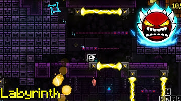 ( Extreme Demon Platformer ) | Labyrinth by tricipital | Geometry Dash 2.2