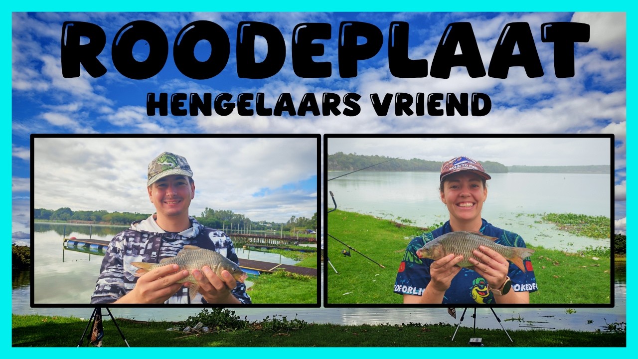 Roodeplaat Dam: Hengelaars Vriend Resort - YouTube