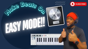 How To Make Beats On Easy Mode!! (Beginners 2025) Logic Pro X