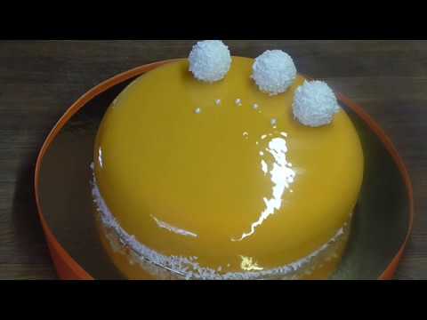 Муссовый торт для начинающих.Рецепт.Мой вариант.
