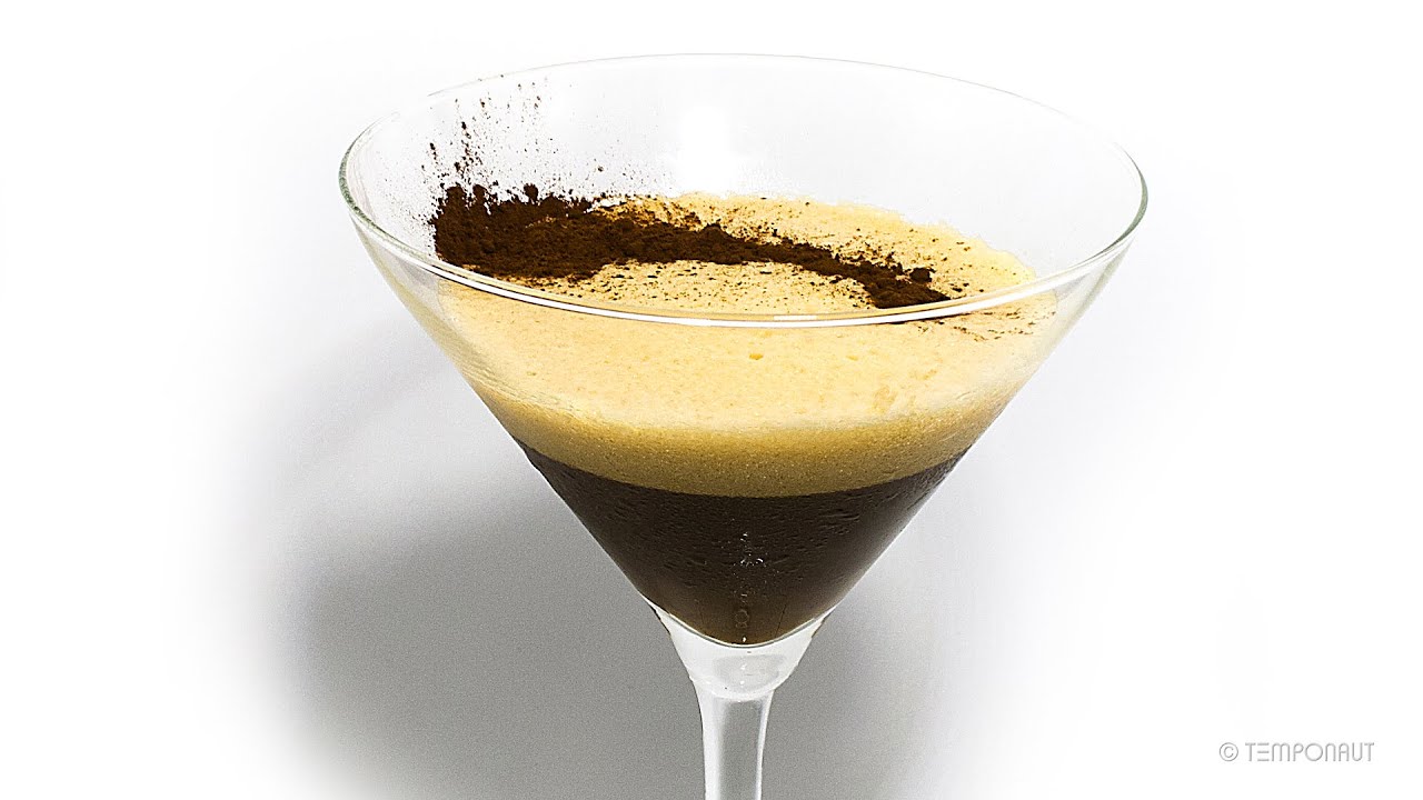 Espresso Martini Time Lapse YouTube