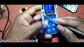 Lava a3 torch white Display ek jumper me theek