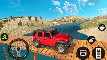 Offroad Jeep Driving 3D - Gameplay Walkthrough Part 1 - Android GamePlay