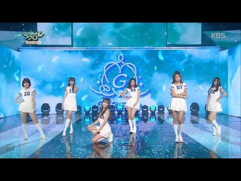 뮤직뱅크 - 여자친구, 슬픈 기억들은 모두 ‘바람에 날려’.20160715