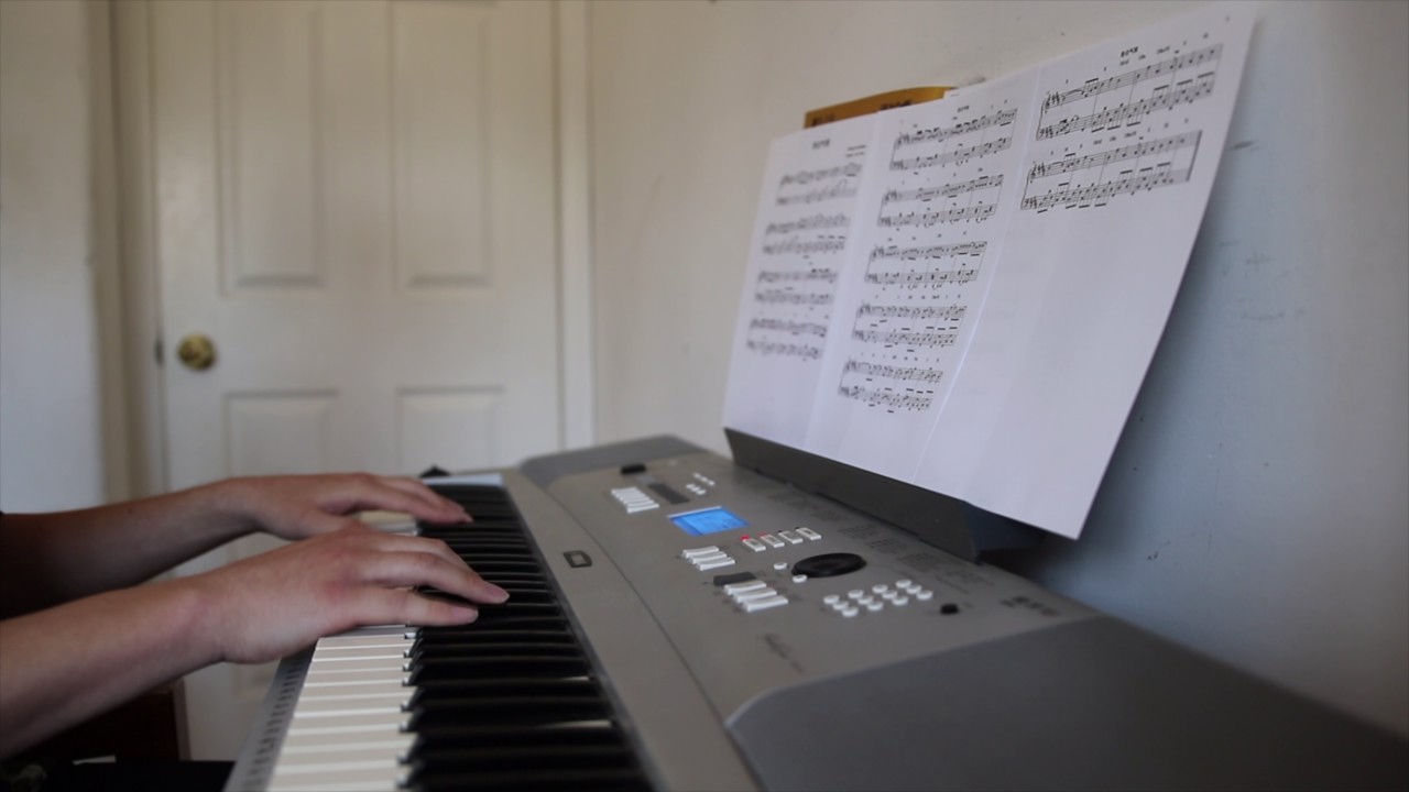 周杰倫 - 告白氣球 (Kevin's Piano Cover) - YouTube