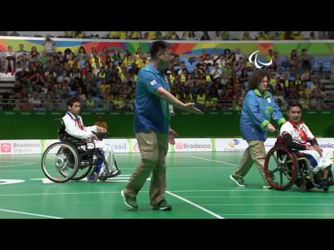 Day 9 evening | Boccia highlights | Rio 2016 Paralympic Games