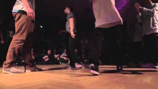 B-TOWN ALL STARS vs THE RUGGEDS (FLOOR WARS GERMANY/BENELUX 2014) 