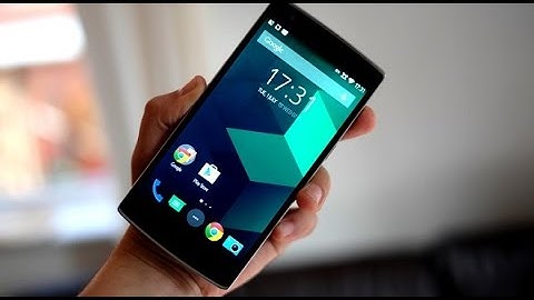 OnePlus One - How to Change OS from OxygenOS to CM12