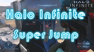 Halo Infinite Super Jump Skewer No Scope X2 (Repulser + Man Cannon)