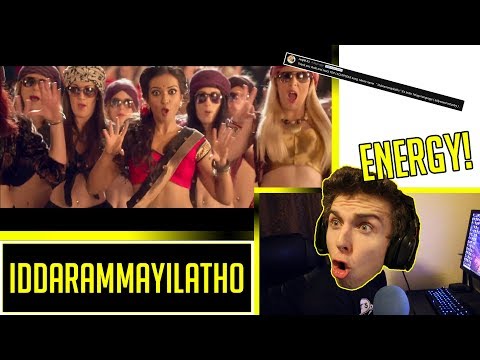 Iddarammayilatho Songs | Top Lechipoddi Video Song | Allu Arjun Reaction