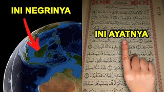 TIDAK SALAH LAGI..!! Ayat Al Qur’an ini, Ditujukan Untuk Kondisi Nusantara Indonesia