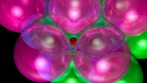 Autodesk Maya 2011 Animation- attaching camera aim to motion path- subatomic structure