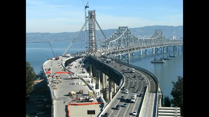 San Francisco Oakland Bay Bridge Construction September 2008 to October 2013 - DayDayNews