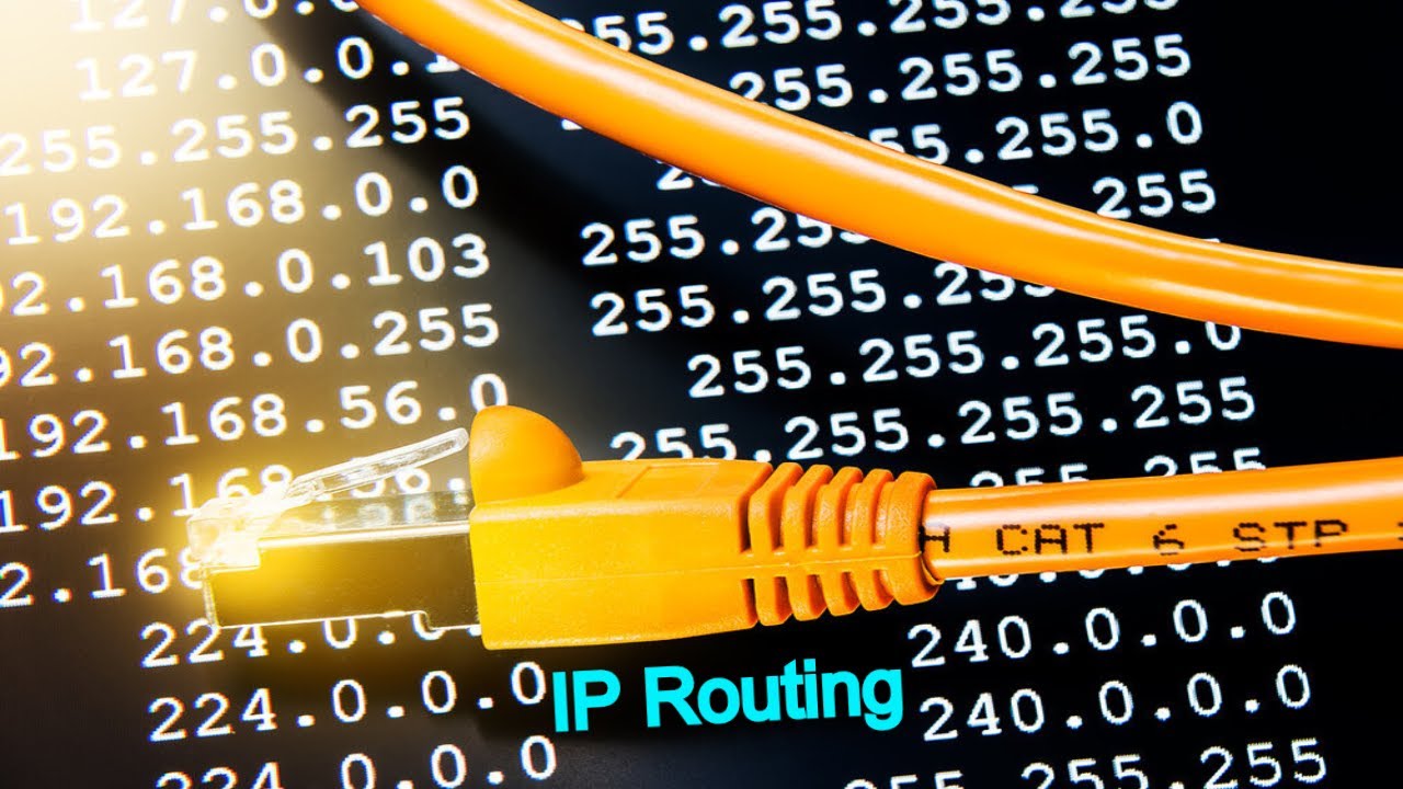 routing แปล ว่า  Update New  What is Routing | IP Routing process step by step | Routing protocols | Router table| Static routing