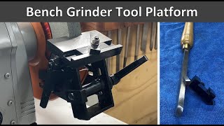 Bench Grinder Tool Rest/Platform