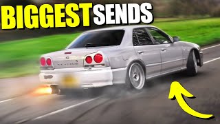 BESTOF JDM Cars Leaving a Car Show 2023!