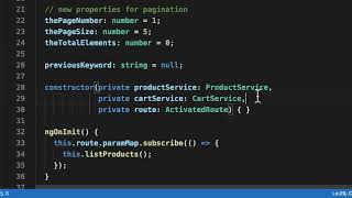 17 9 Angular Project   Shopping Cart Status   Call  CartService