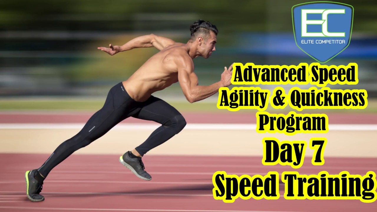 Advanced Speed Agility & Quickness Day 7 Speed Training YouTube