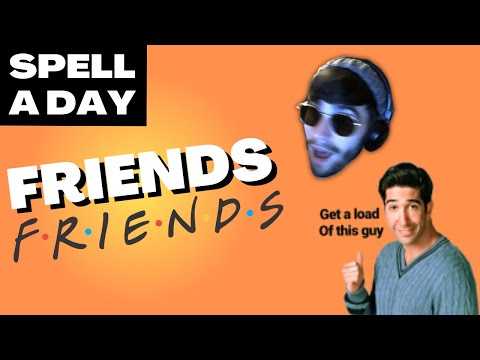 FRIENDS | Terrible Cantrip, Still Look Good With It Though - Spell A Day D&D 5E +1