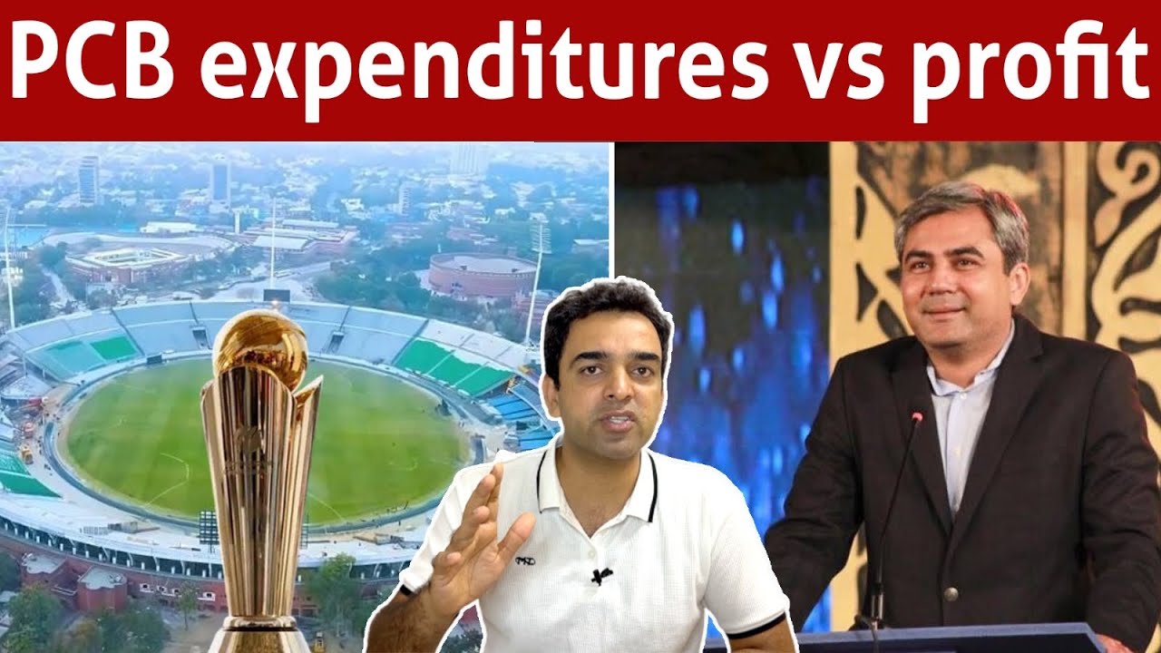 PCB got profit or loss for hosting Champions Trophy - YouTube