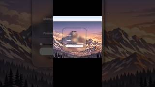 How to Create a Modern Login Page with Floating Labels with HTML &amp; CSS (full video on my channel!)