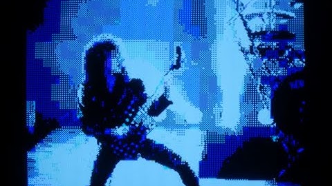 ZX Spectrum 128k + DivIDE : "Whitesnake / Here I Go Again" (Real Hardware Recording)