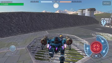 I found hover glitch war robots