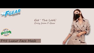 F Gear Luxur Mask F 95, Get the look screenshot 5