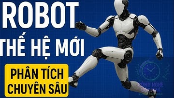 Cuộc Cách Mạng Robot 2025: Chúng Đã Đến Thời Điểm Vượt Qua Con Người?