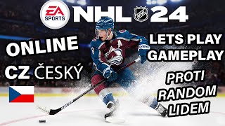 NHL 2024 ONLINE - Hra proti 60. nejlepšímu hráči z celé NHL 2024 ONLINE - #23