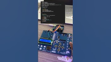 Interface Série I2C écran LCD avec Arduino | Système d’alarme  #électronique #arduino