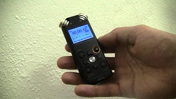 Nahrávání diktafonu Eltrinex V12Pro