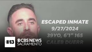 Inmate escapes Northern California jail, sheriff says