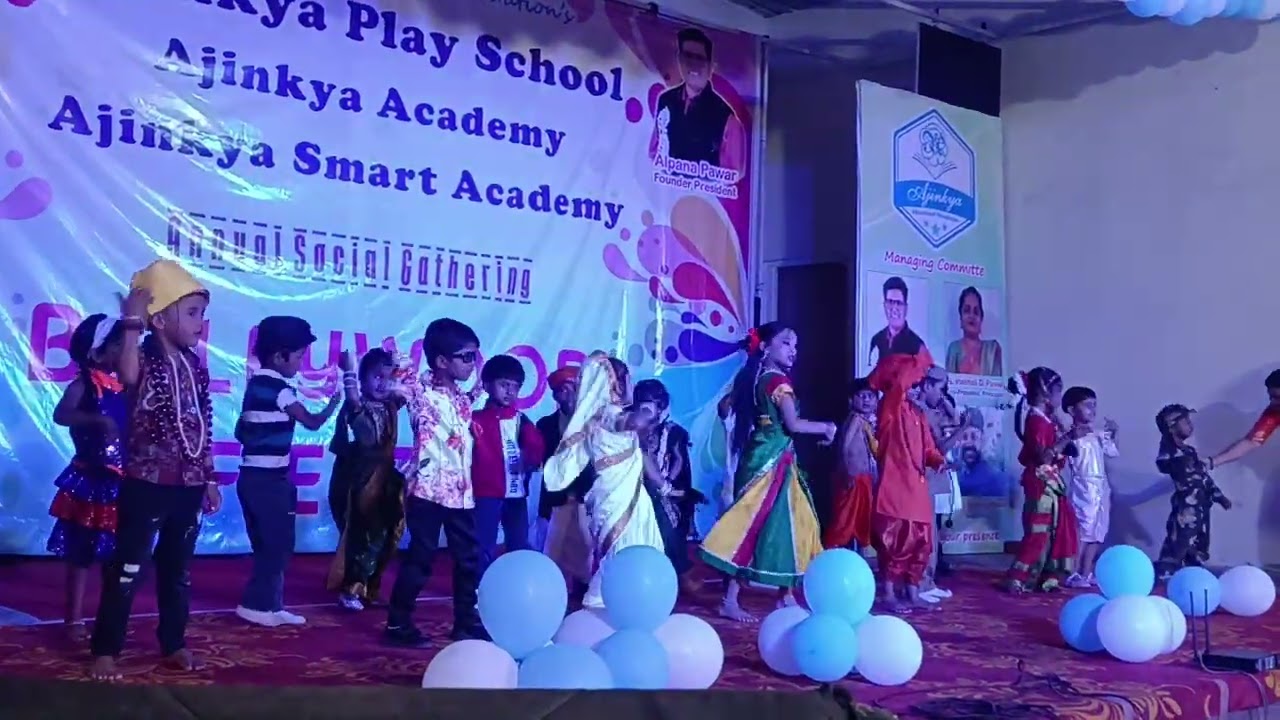 Jr kg advik annual function 2026