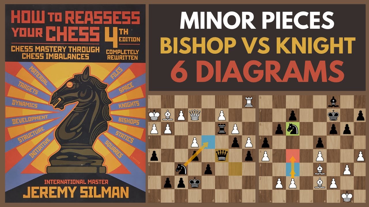 Mastering the Bishop vs Knight: 6 Diagrams to Improve your Chess ...