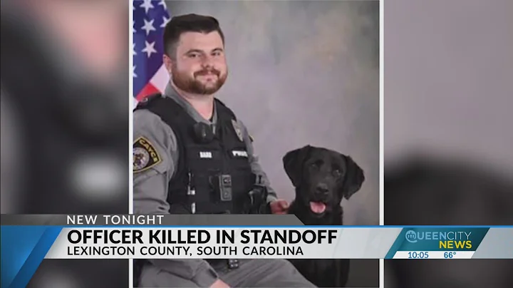 SC officer shot, killed in line of duty Sunday morning