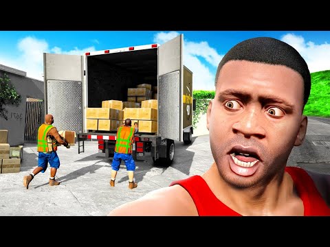 פרנקלין עובר דירה בGTA V 