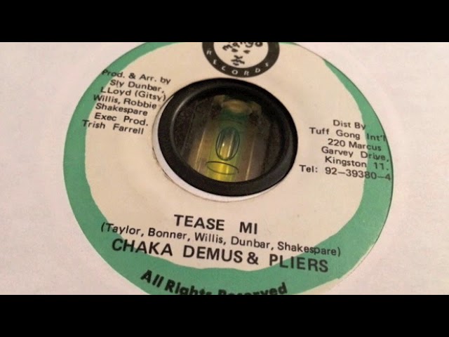 Obejrzyj Chaka Demus & Pliers - Tease Mi + Version - Mango Records w YouTube Obejrzyj Chaka Demus & Pliers - Tease Mi + Version - Mango Records w YouTube