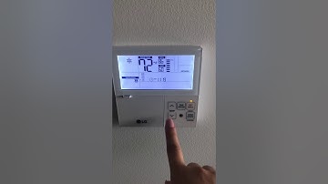 How to Unlock LG Thermostat