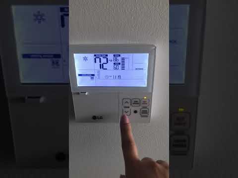 How to Unlock LG Thermostat