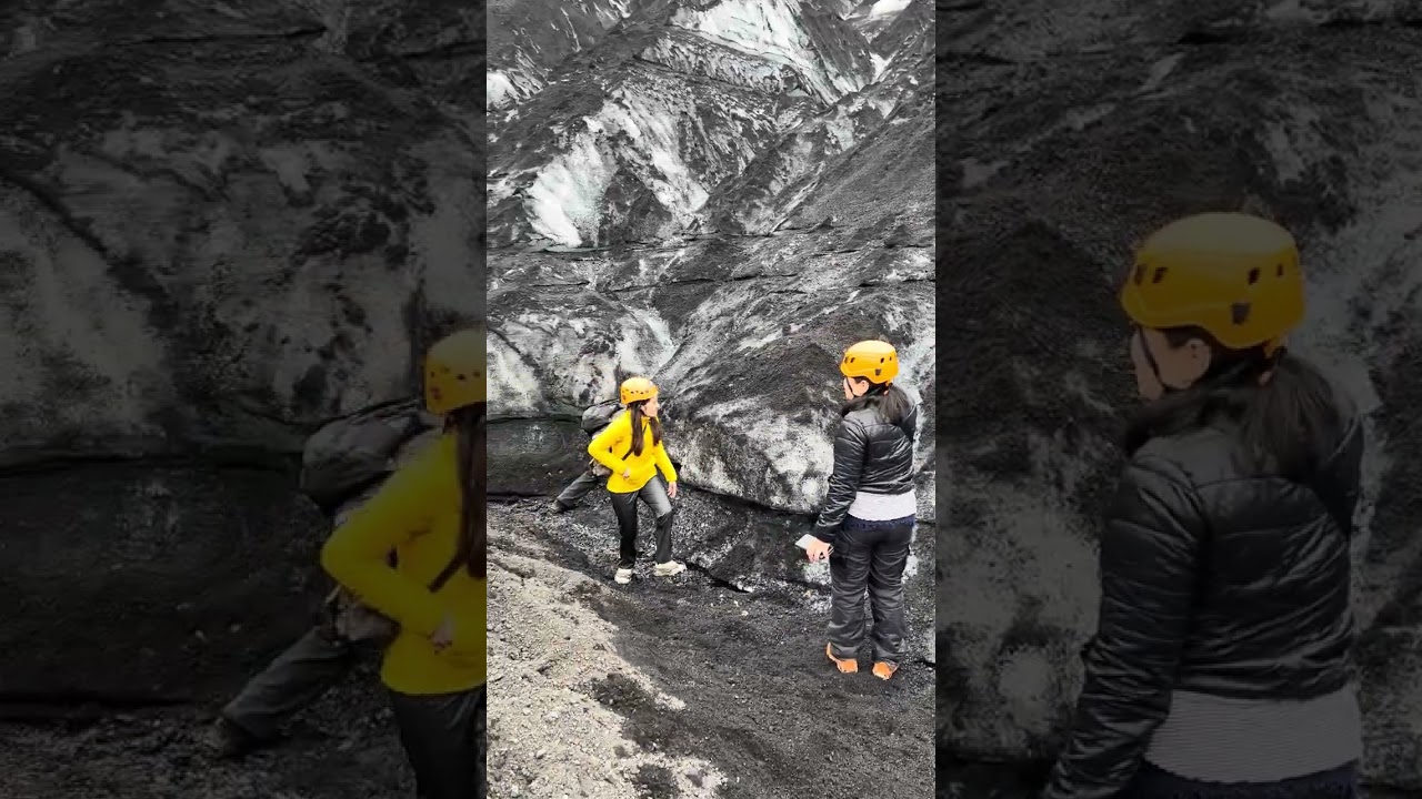 Iceland, City of Vik, Katla Ice Cave Tour