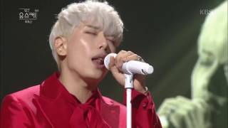 유희열의 스케치북 - 박효신 - It's Gonna Be Rolling.  20161030