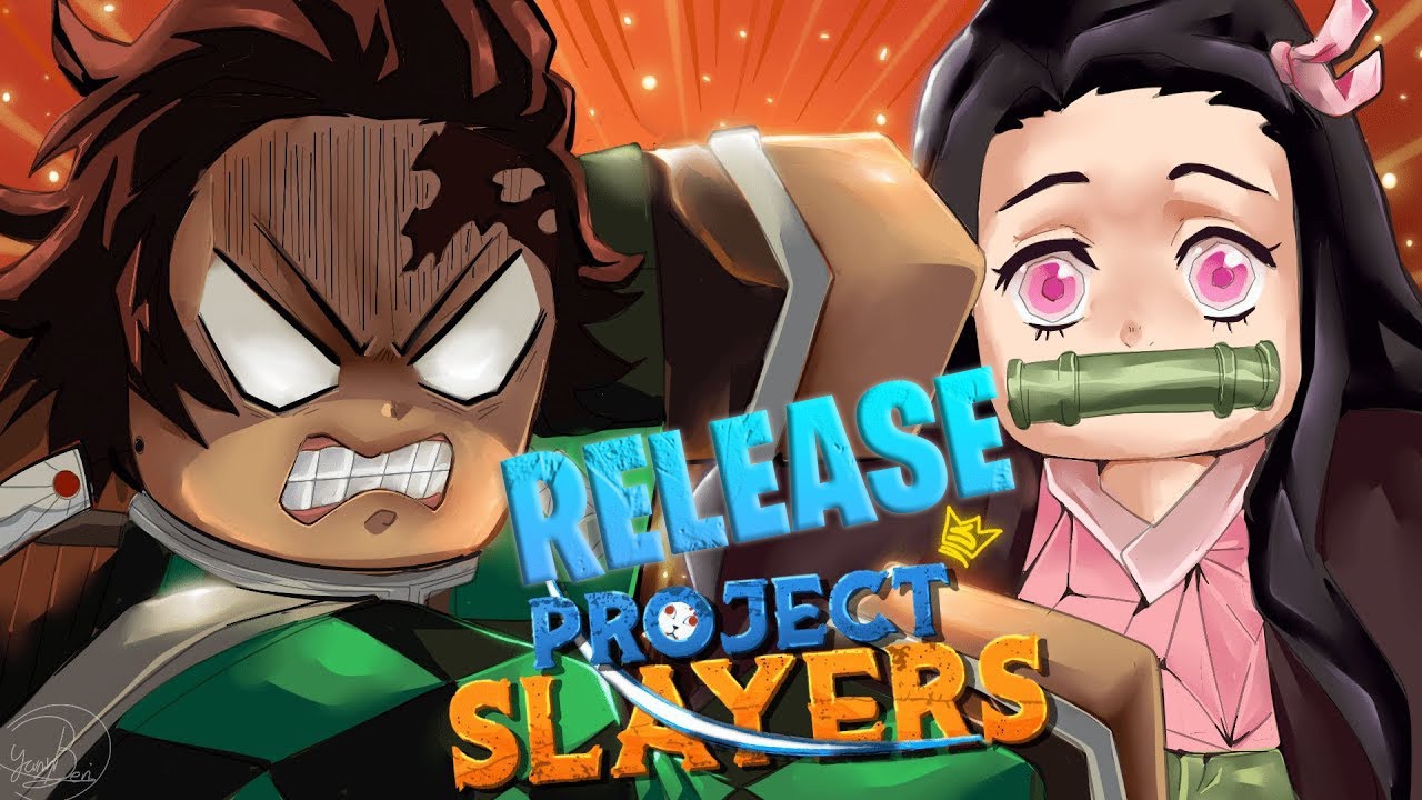 🔴 PROJECT SLAYERS RELEASE IS HERE!!! THE BEST DEMON SLAYER GAME ON ROBLOX  IS HERE!!! 