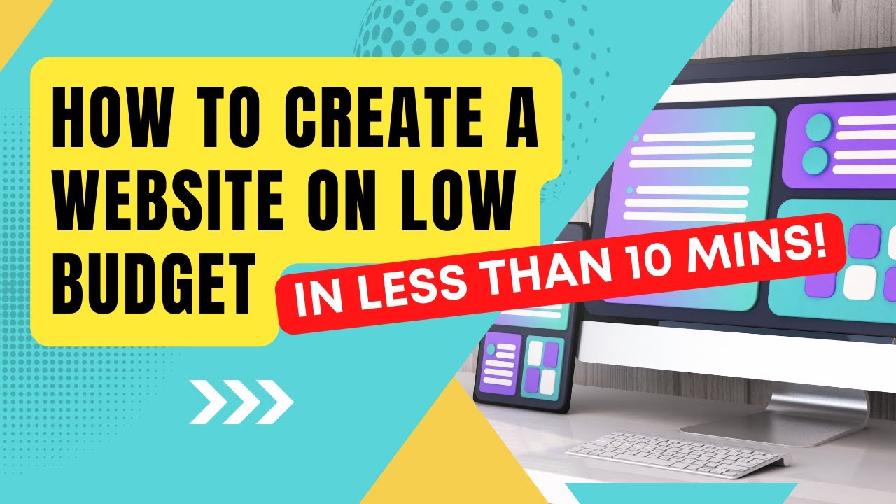 How To Create A Website On Low Budget In Less Than 10 Minutes YouTube How To Create A Website On Low Budget In Less Than 10 Minutes YouTube